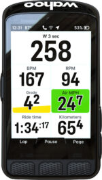 Wahoo ELEMNT ACE GPS-rattakompuuter