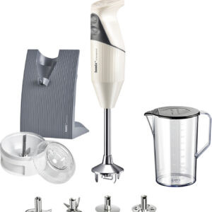 Bamix Swissline M200 Foodbytwins, kreemvalge