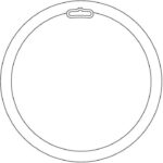 Stoo Super Soft Cork seisualus, ø 60 cm - Pilt 2