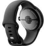 Google Pixel Watch 3 WiFi nutikell, 45 mm, obsidiaanhall / mattmust - Pilt 3