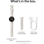 Google Pixel Watch 3 WiFi nutikell, 45 mm, obsidiaanhall / mattmust - Pilt 5