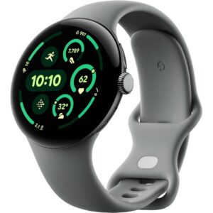 Google Pixel Watch 3 WiFi nutikell, 45 mm, sarapuupruun / mattmust