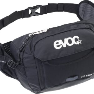 Evoc HIP PACK 3 vöökott, 3 l, must