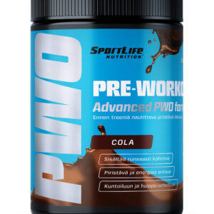 SportLife treeningueelne kolajoogi laadija, 250 g