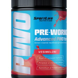 SportLife treeningueelne arbuusitreening Laadija, 250 g