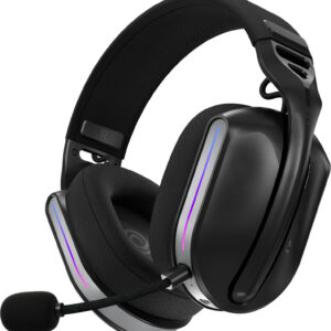 Oniverse Polaris juhtmevabad mängukõrvaklapid, mustad