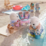 Sylvanian Families Sea Otter Family - Pilt 4