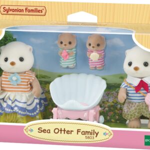 Sylvanian Families Sea Otter Family