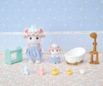 Sylvanian Families õed-vennad vannis - Pilt 3