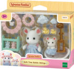 Sylvanian Families õed-vennad vannis