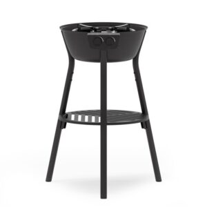 Muurikka Kaasupoltin 48 LL, musta