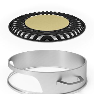 Muurikka lisäosa pizzan paistoon