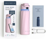 WaterH BOOST Chug Lid nutikas joogipudel, 946 ml, roosa - Pilt 4