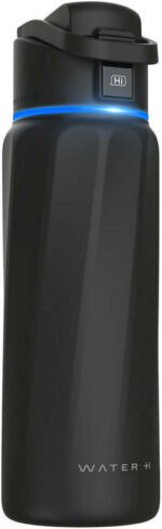 WaterH BOOST Chug Lid nutikas joogipudel, 946 ml, must