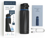 WaterH BOOST Chug Lid nutikas joogipudel, 946 ml, must - Pilt 3