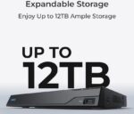 Reolink NVS16 4K UltraHD PoE salvesti, 4 TB - Pilt 5