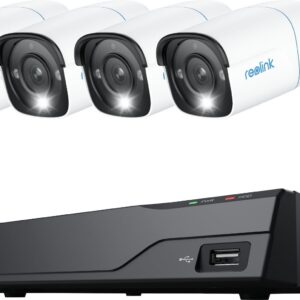 Reolink NVS8-8MB4 4K UltraHD PoE jälgimissüsteem