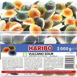 HARIBO Vulcano Sour, irtomakeinen, 2,0 kg