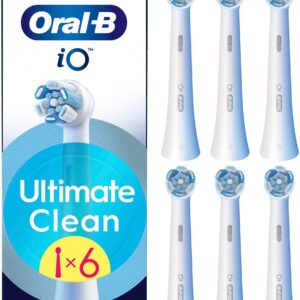 Oral-B iO Ultimate Clean harjapea, 6 tk