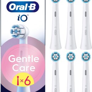 Oral-B iO Gentle Care harjapea, 6 tk
