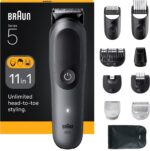 Braun All-in-One Series 5 multifunktsionaalne trimmer, AIO5560, hall