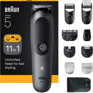 Braun All-in-One Series 5 multifunktsionaalne trimmer, AIO5560, hall