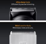 Braun All-in-One Series 5 multifunktsionaalne trimmer, AIO5560, hall - Pilt 4