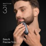 Braun Series 3 habemetrimmer, BT3560, hall - Pilt 2