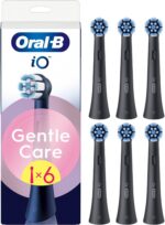 Oral-B iO Gentle Care harjapea, 6 tk, must