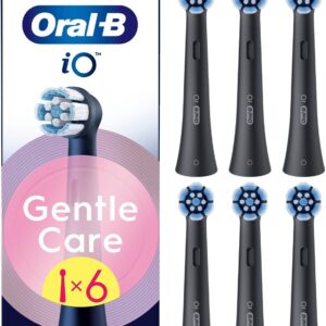Oral-B iO Gentle Care harjapea, 6 tk, must