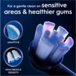 Oral-B iO Gentle Care harjapea, 6 tk, must - Pilt 3