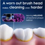 Oral-B iO Gentle Care harjapea, 6 tk, must - Pilt 4