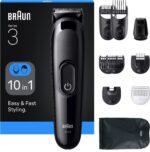 Braun All-in-One Series 3 raseerimiskomplekt, AIO3560, must
