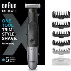 Braun Series X habemetrimmer, XT5100, hall