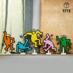 LEGO ART 31216 Keith Haring - tantsivad figuurid - Pilt 2
