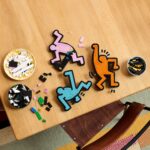 LEGO ART 31216 Keith Haring - tantsivad figuurid - Pilt 3