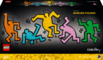 LEGO ART 31216 Keith Haring - tantsivad figuurid