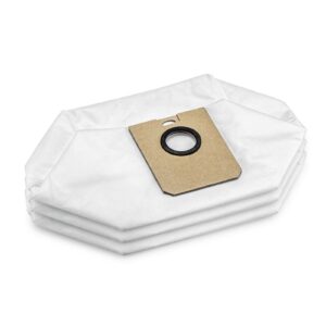 Kärcher RCV 5 pölypussit tyhjennystelakkaan