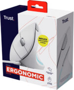 Trust Verto ergonoomiline vertikaalne hiir, valge - Pilt 5