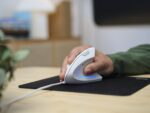 Trust Verto ergonoomiline vertikaalne hiir, valge - Pilt 4