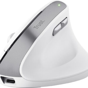 Trust Bayo II juhtmevaba vertikaalne hiir, valge