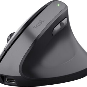 Trust Bayo II juhtmevaba vertikaalne hiir, must