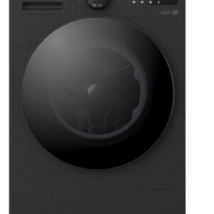 LG F4X7011TBB pyykinpesukone, musta