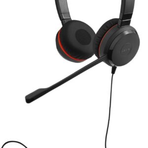Jabra Evolve 30 II peakomplekt, stereo, MS, USB-C/USB-A