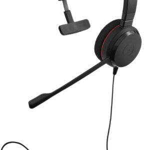 Jabra Evolve 20 peakomplekt, mono, UC USB-C/USB-A