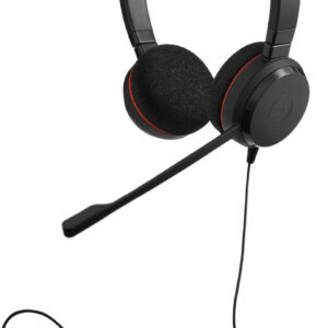 Jabra Evolve 20 peakomplekt, stereo, UC, USB-C/USB-A