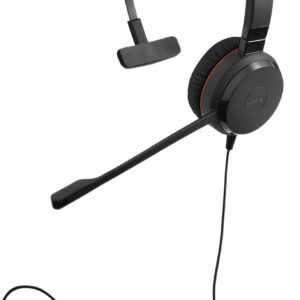 Jabra Evolve 30 II peakomplekt, mono, MS, USB-C/USB-A