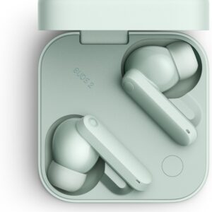 CMF Buds 2 by Nothing mürasummutavad kõrvaklapid, helerohelised