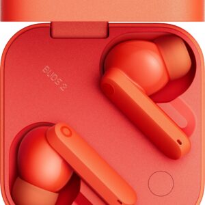 CMF Buds 2 by Nothing mürasummutavad kõrvaklapid, oranž