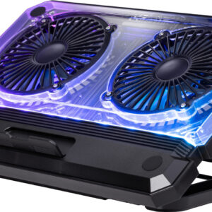 Fuj:tech jahutusalus sülearvutile, must